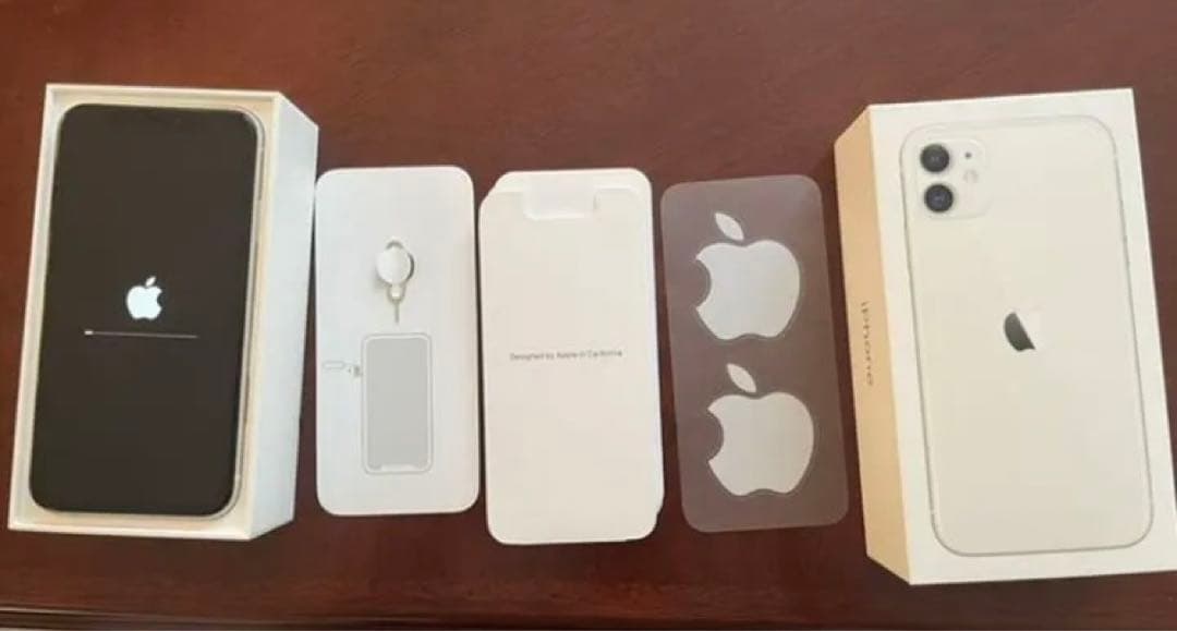 iPhone 11 128GB ホワイト Apple ジャンク品 L10887115