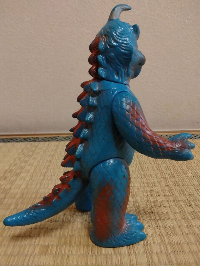 マルサン ソフビ ゴメス 当時物 ウルトラQ ブルマァク 希少！ゴメス