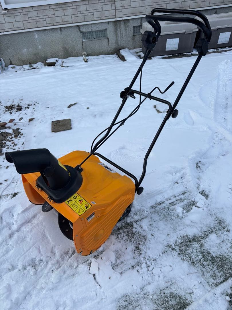 HAIGE ハイガー HG-K1650 電動除雪機 直接引取限定