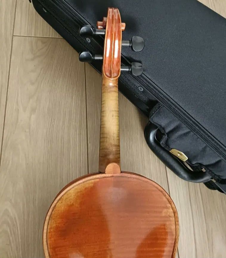 バイオリン 4/4 VSA最優秀音響賞受賞工房制作　新品価格　59万円　小提琴