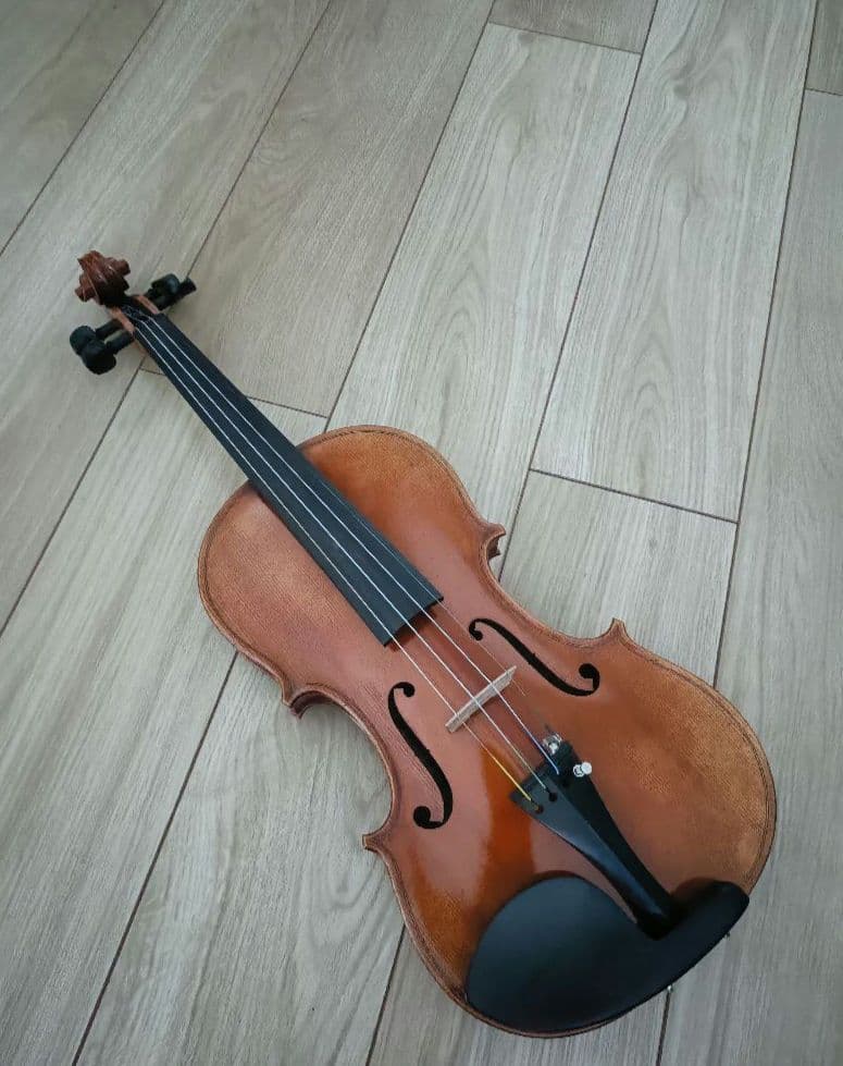 バイオリン 4/4 VSA最優秀音響賞受賞工房制作　新品価格　59万円　小提琴