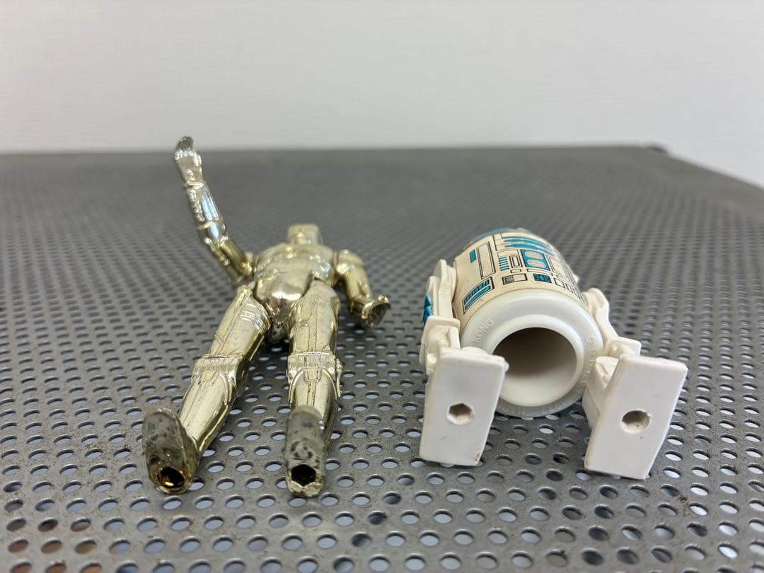 オールドケナー　R2-D2&Cー3PO ルース品2体セット