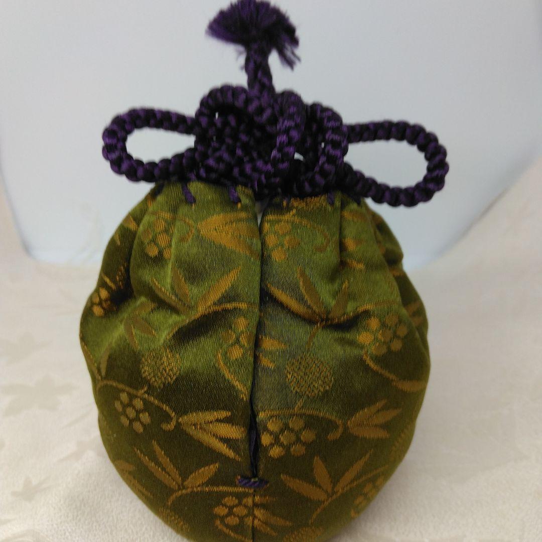 唐物中興名物 模 木下丸壺茶入 暁窯 暁山造 仕覆 笹づる緞子 本歌写 共