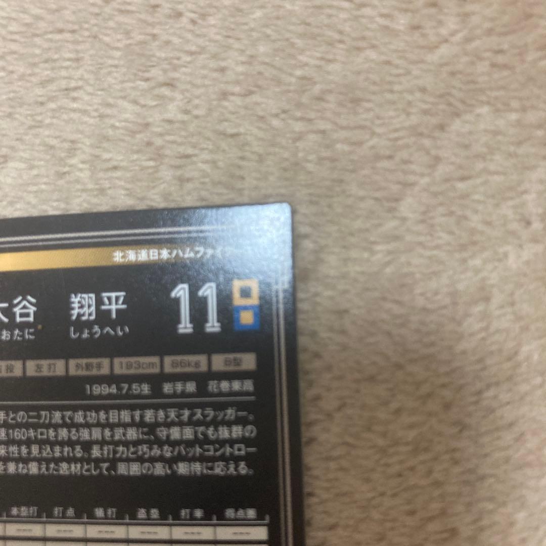 大谷翔平 オーナーズリーグカード 11