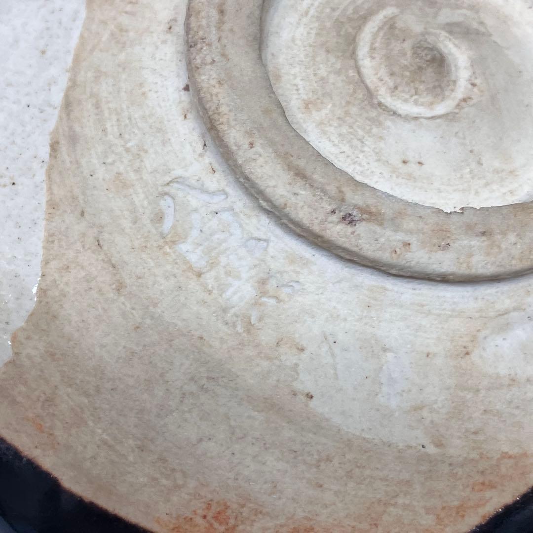 箱書真作】渡辺六郎 作 茶碗 陶印有 木箱・栞付 抹茶碗 渡辺喜三郎(作