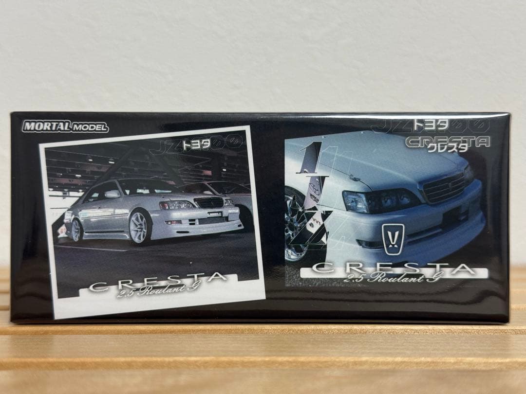 Mortal Model JZX Cresta ホワイト 限定版