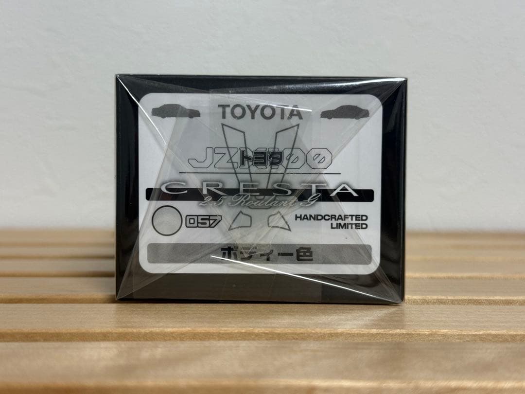 Mortal Model JZX Cresta ホワイト 限定版