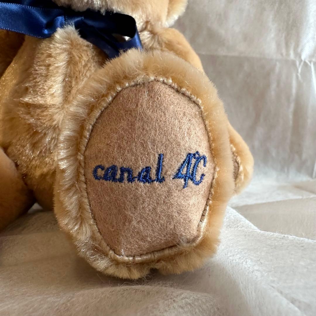 【正規品】 canal4°C ヨンドシー ぬいぐるみ オルゴール くま