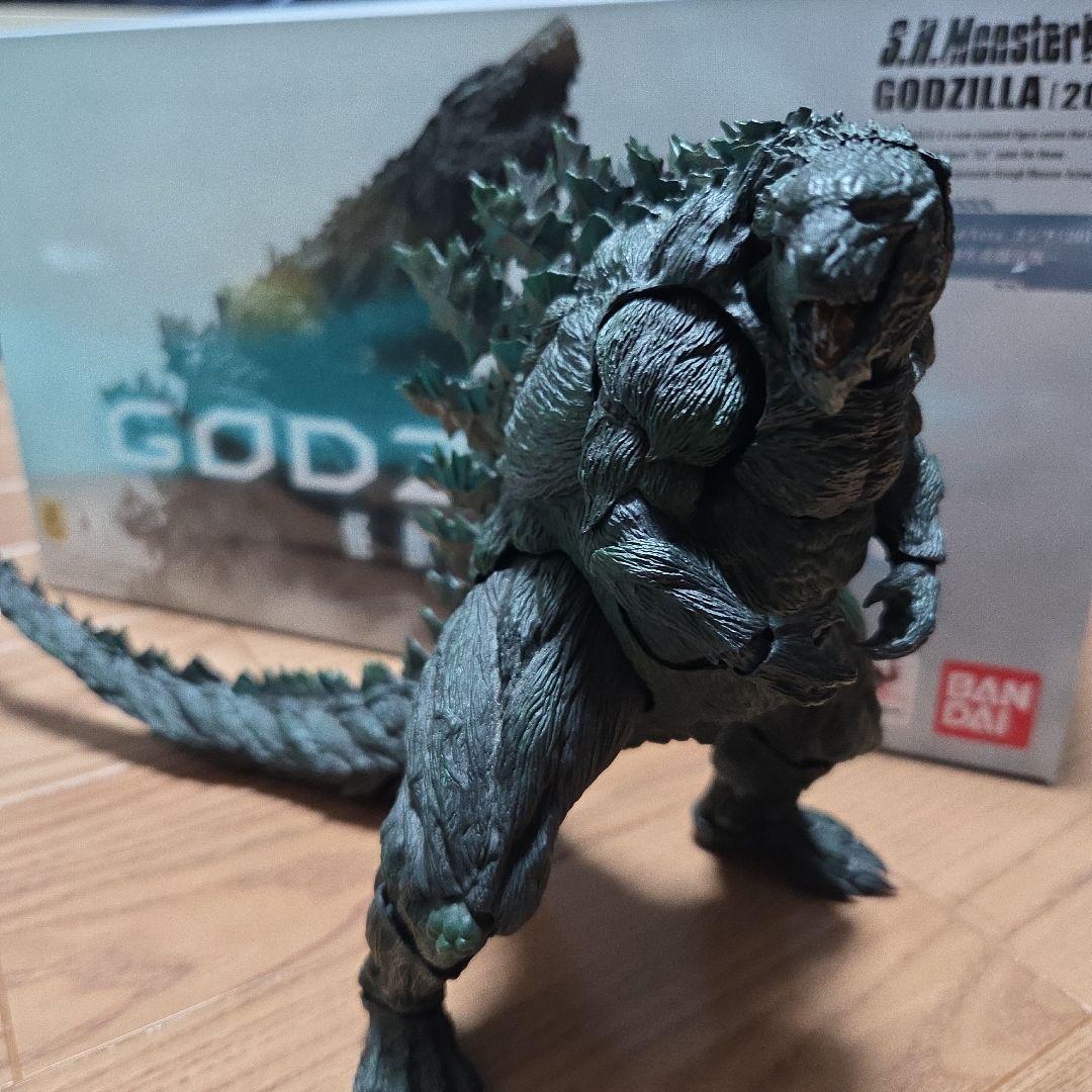 S.H.MonsterArts　 GODZILLA　2017 怪獣惑星