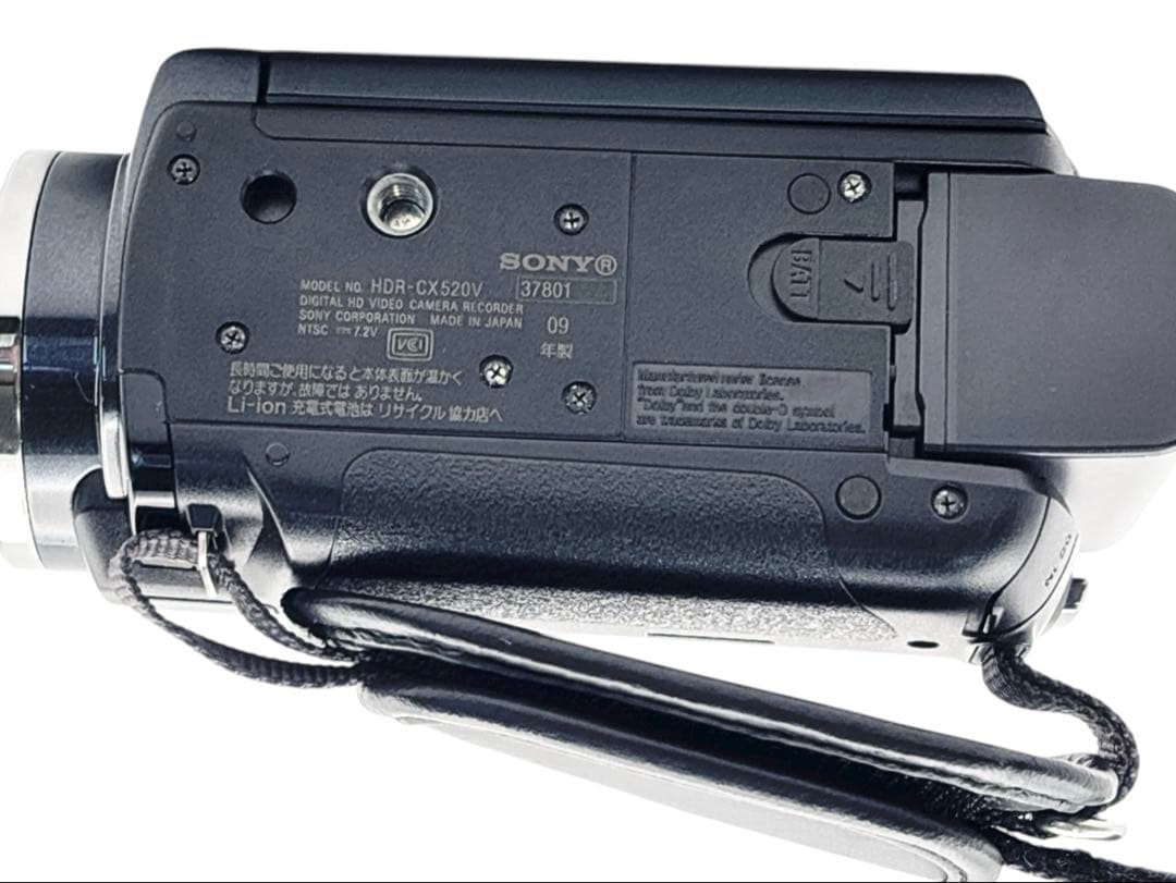 美品 SONY ハンディカム HDR-CX520V