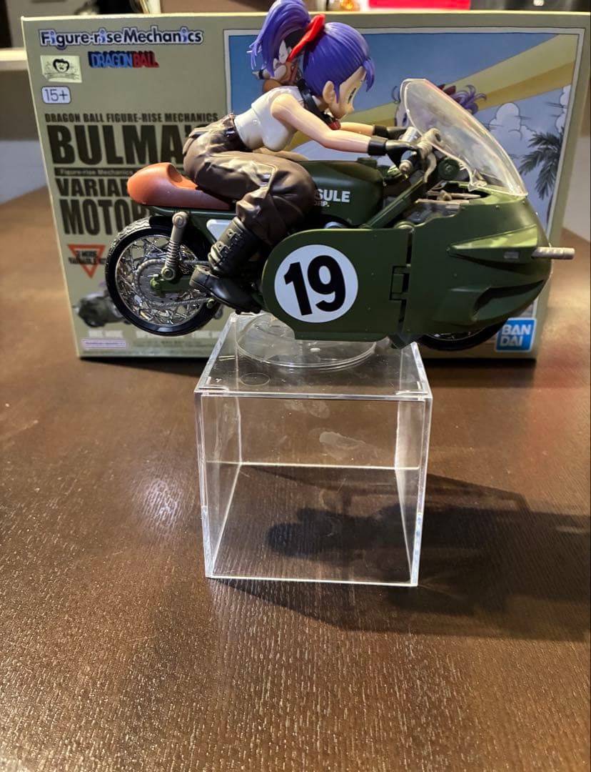 ドラゴンボール　プラモデル　フィギュアライズメカニクス　ブルマの可変式No.19