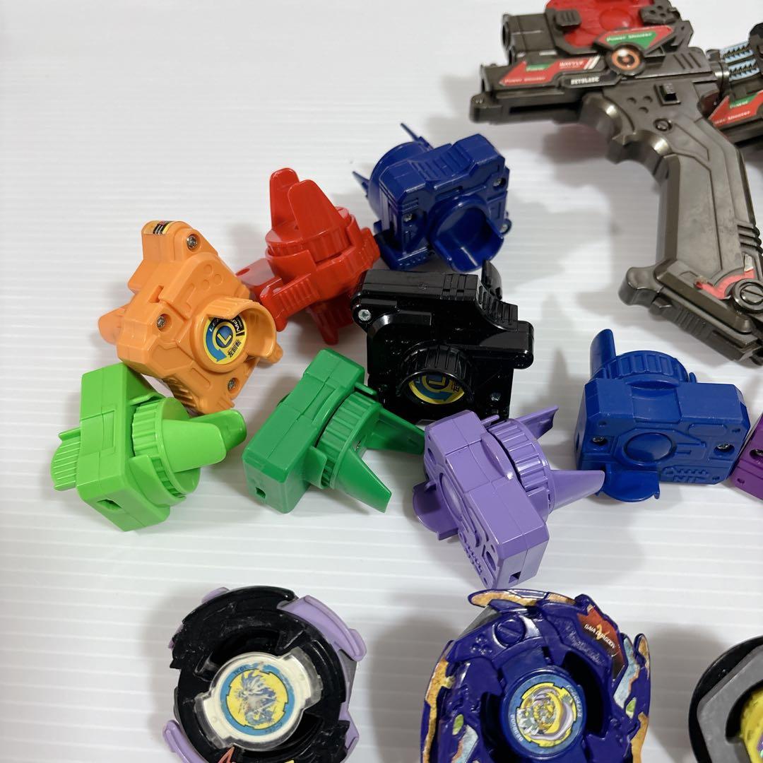 爆転シュートベイブレード まとめ売り ジャンク 初代ベイブレード 初期