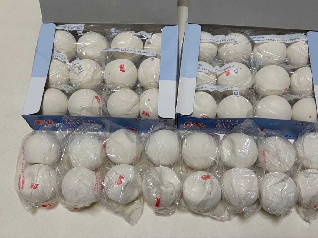 新品 アカエム ソフトテニス 公認球 ボール 5ダース 60球 - メルカリ