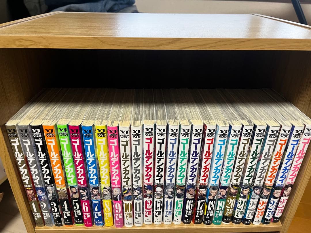 ゴールデンカムイ 1巻から29巻まで