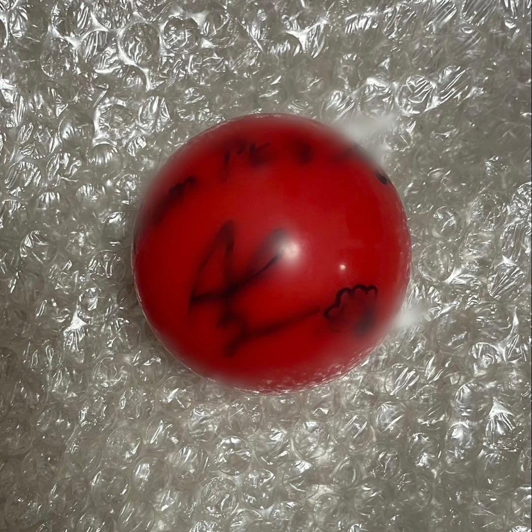 アヒョン サインボール ファンコン BABYMONSTER ベビモン 2025 - メルカリ