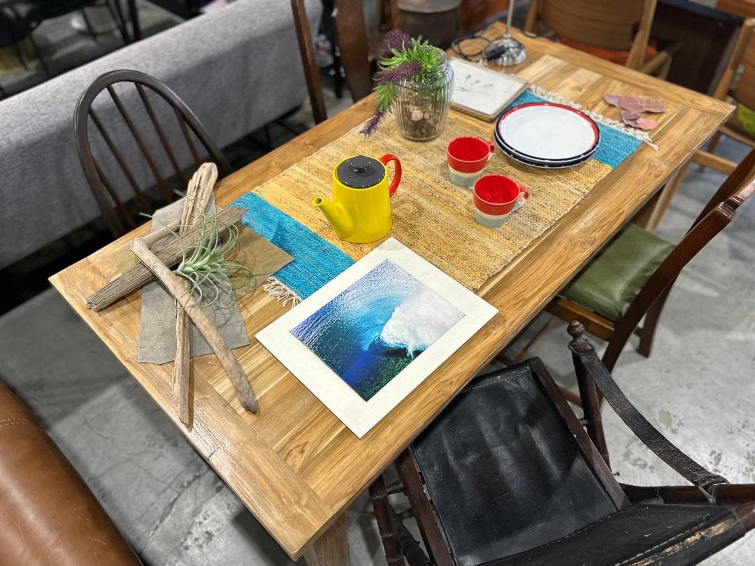 Ron Herman / ロンハーマン｜チーク古材 ダイニングテーブル