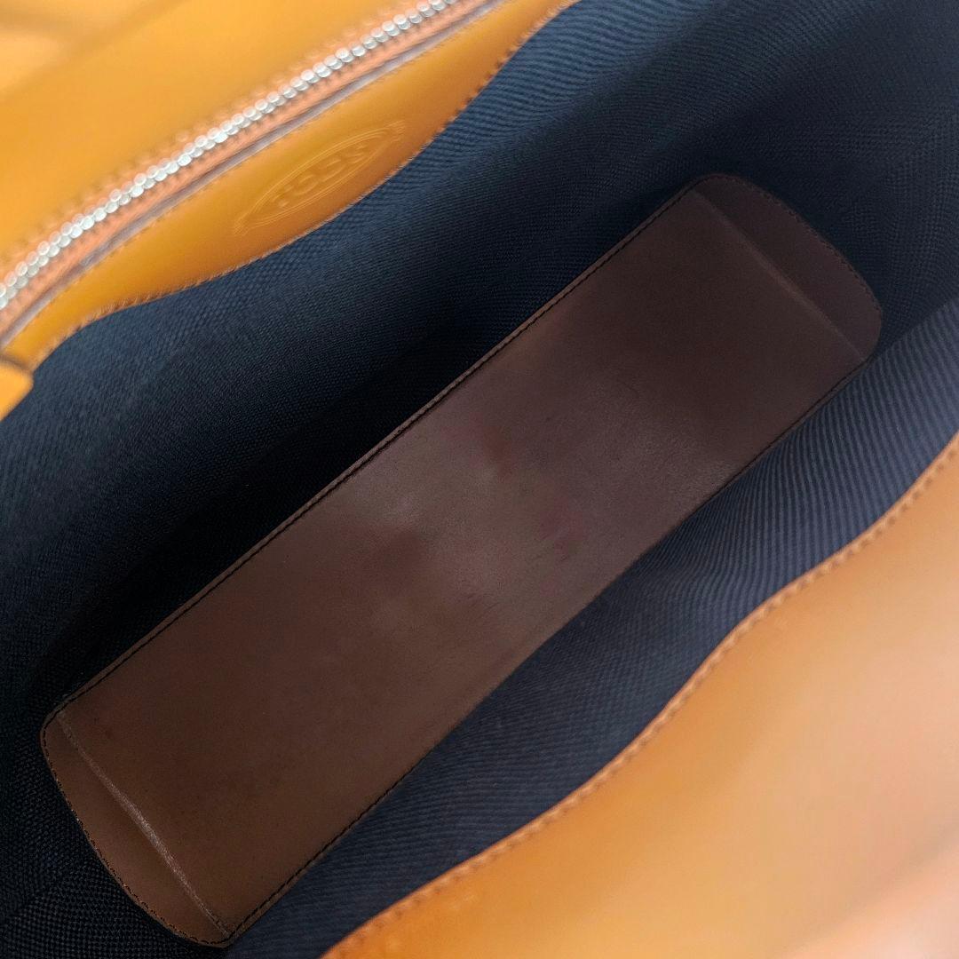 美品 トッズ TOD'S ハンドバッグ ショルダーバッグ 2WAY