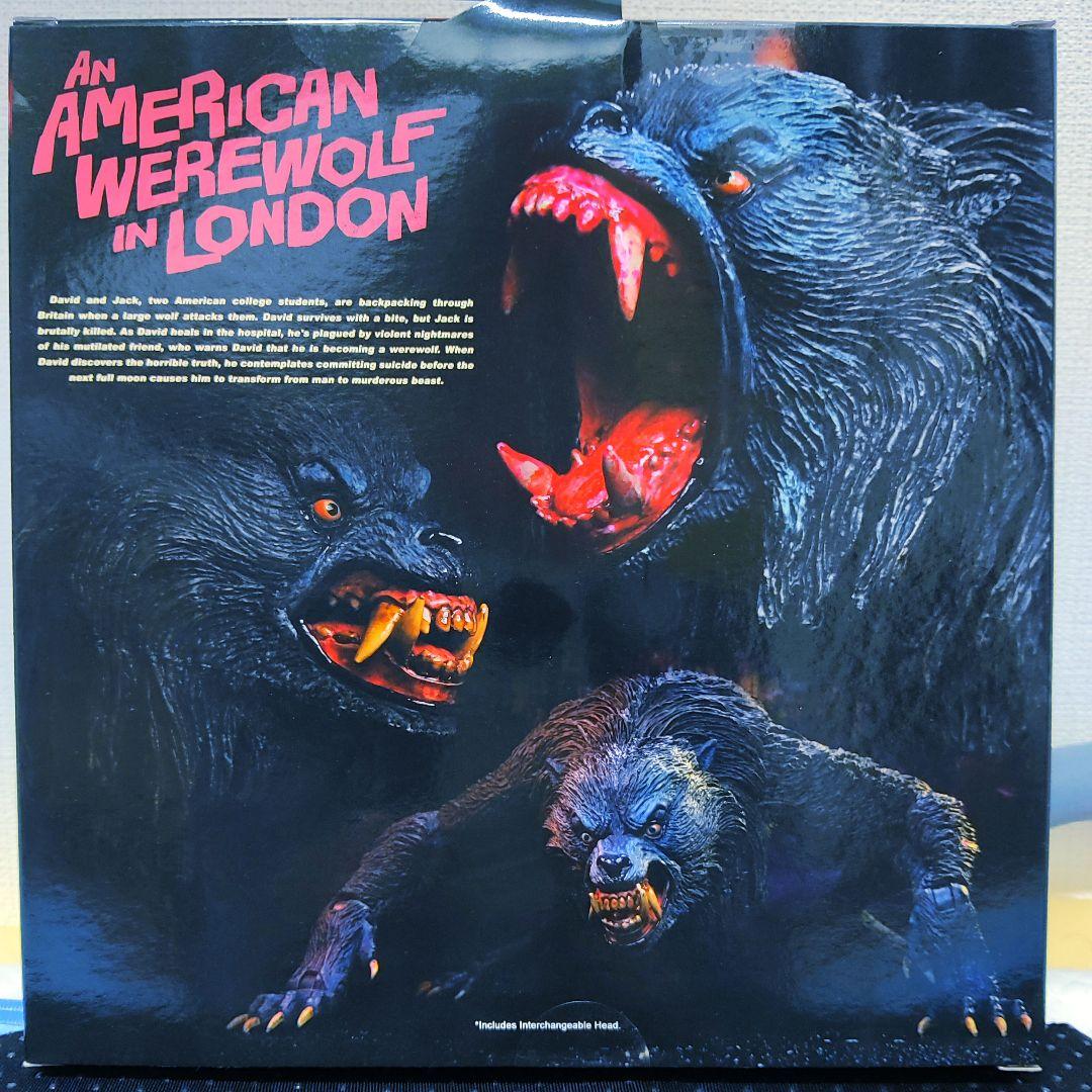 NECA 社[ American Werewolf ]新品未開封!土日限定価格!