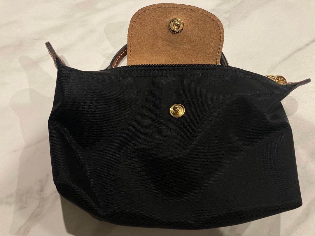 ロンシャン ルプリアージュ ポーチ ショルダー　バッグ