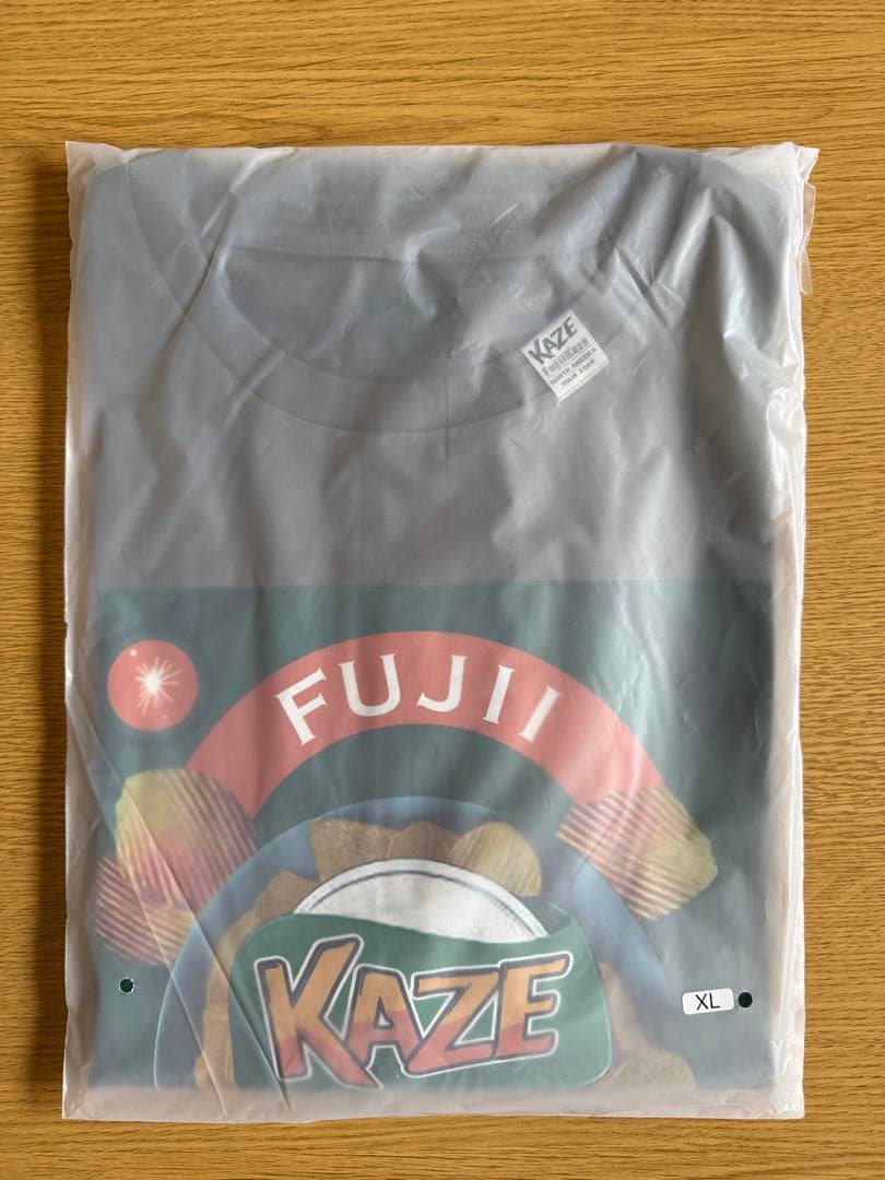 ◼️藤井風 Fujii Kaze ポテチT XL◼️ - メルカリ