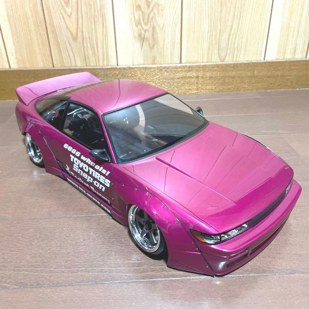 ★未走行 シルエイティ ロケットバニー ボディ ヨコモ YD-2 RD RDX★