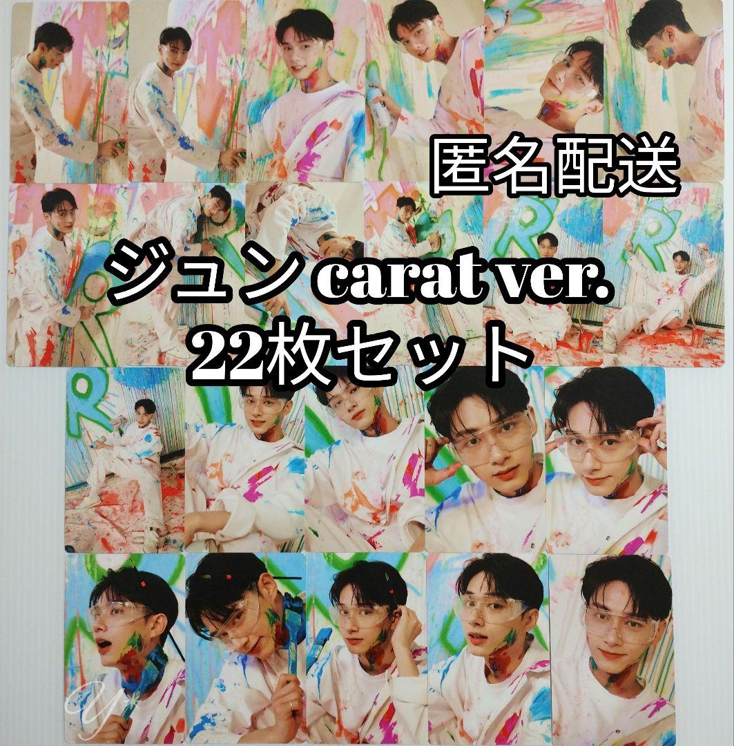 SEVENTEEN セブチ ジュン FACE THE SUN 22枚セット