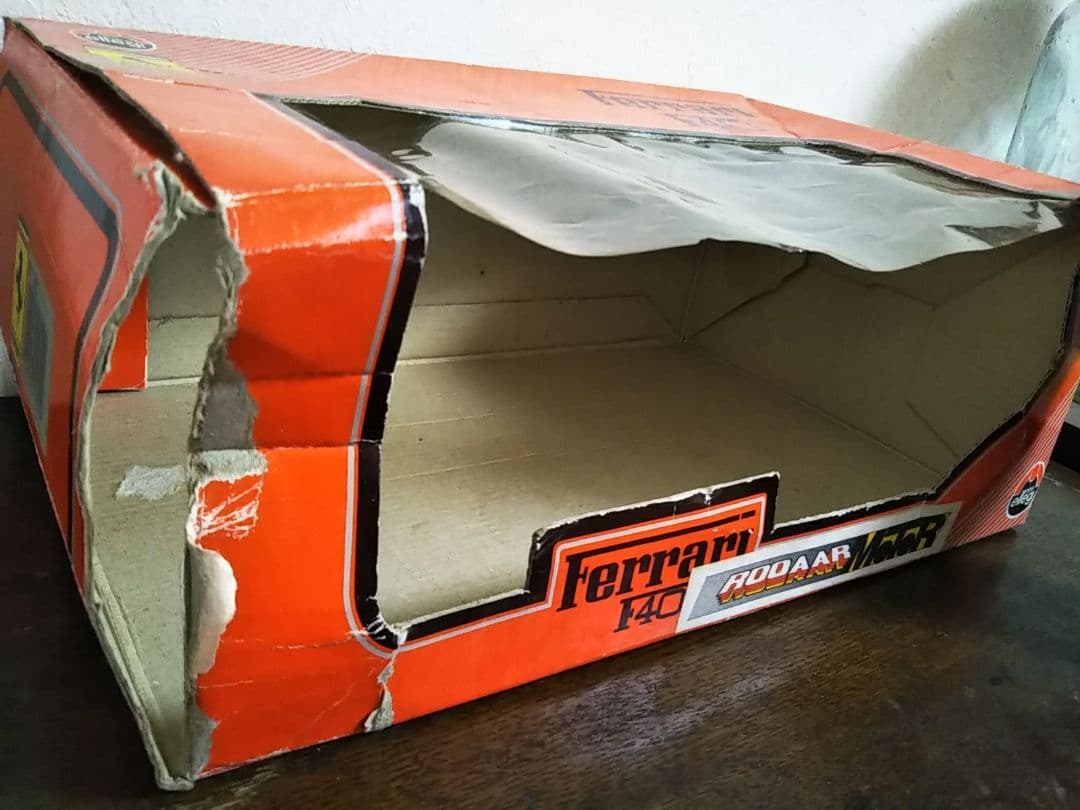 フェラーリ F40 ラジコン フィアット アルファロメオ アバルト ランチア