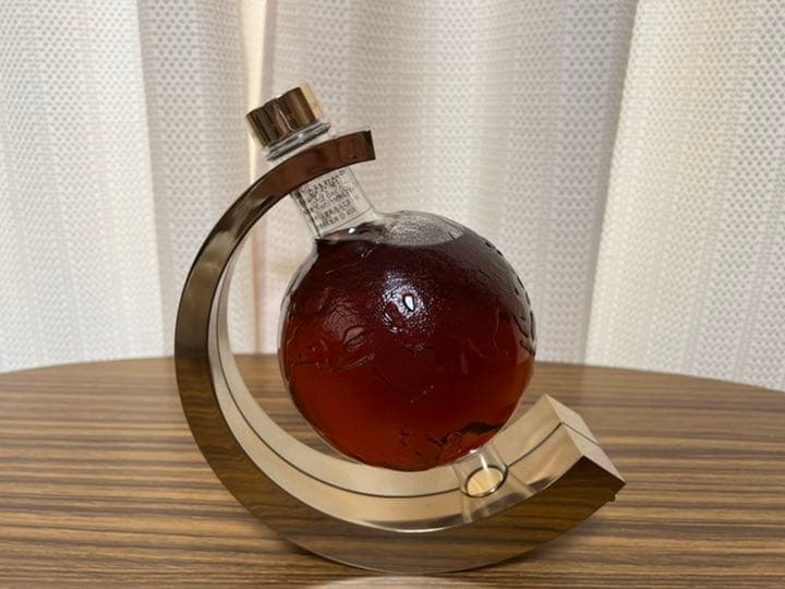 サントリー エクセレンス 大丸梅田オープン記念 特級ウイスキー 地球儀型