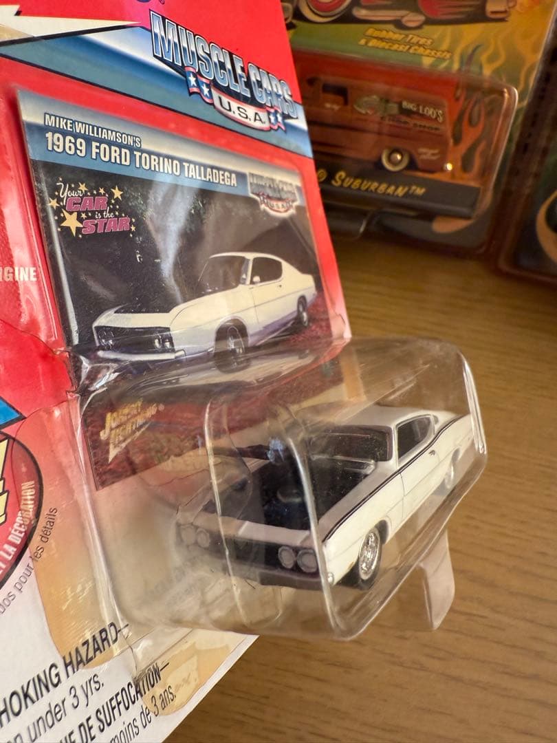 Johnny Lightning マッスルカーシリーズ4台セット