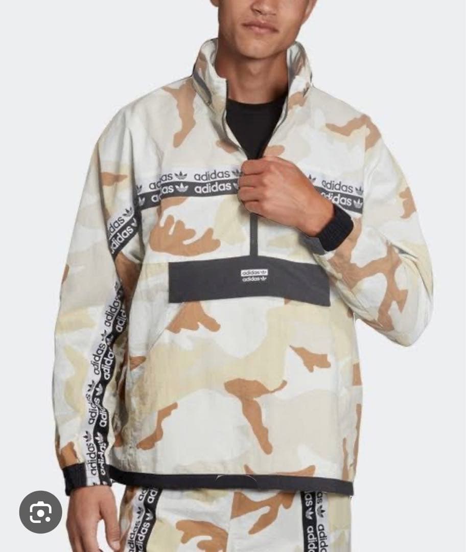 セットアップ】adidas originalsカモフラージュトラックジャケット