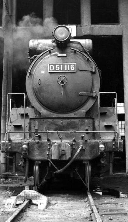 お宝放出！「D51116の製造銘板」実装品です。