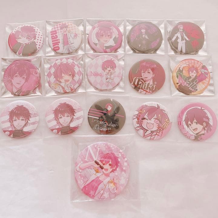 いれいす ないこ 缶バッジセット - メルカリ