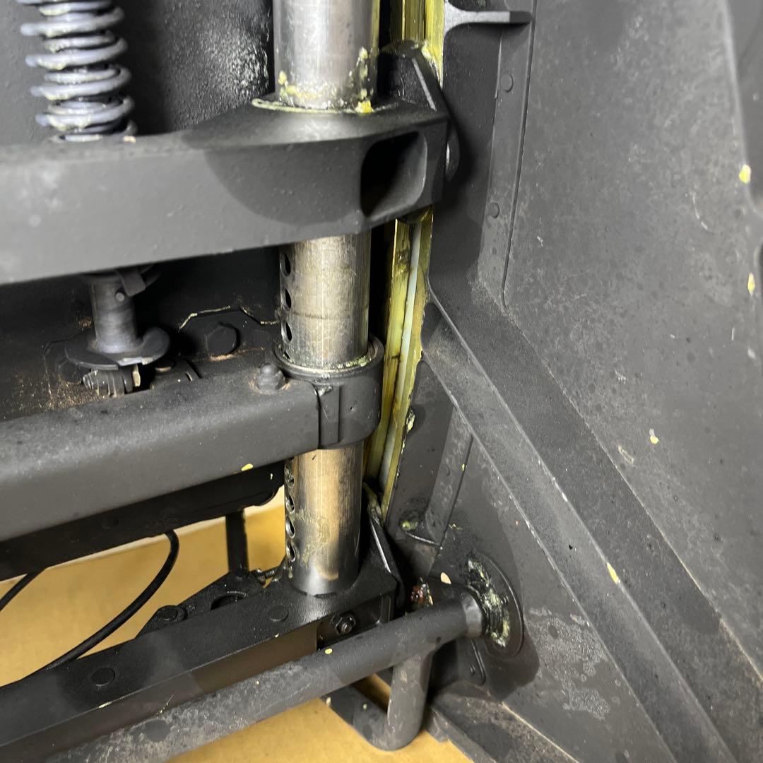 詳細不明 日本軍 航空機 戦闘機 シート 操縦席 座席 パイロット 実物