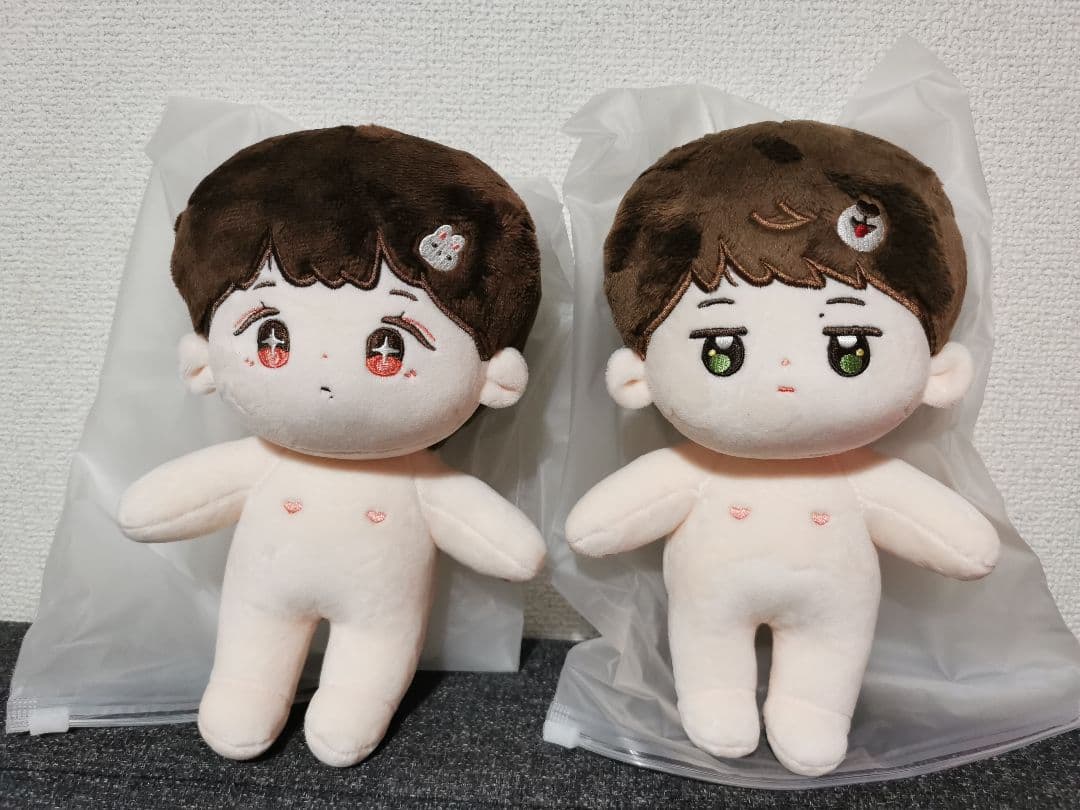 陳情令 博君一肖 bjyx 肖戰 王一博 肖战 40ぬいぐるみ