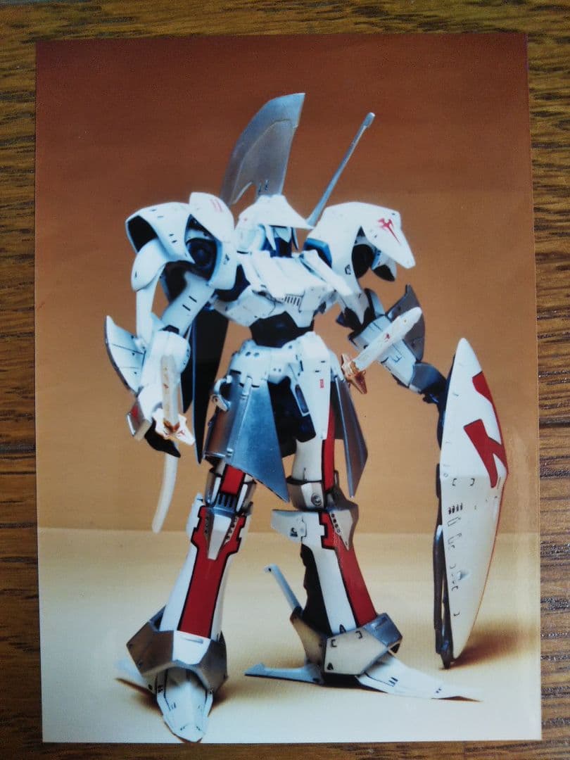 ボークス 1/100 レッドミラージュ JOKER3100 生嶋毅彦氏原型