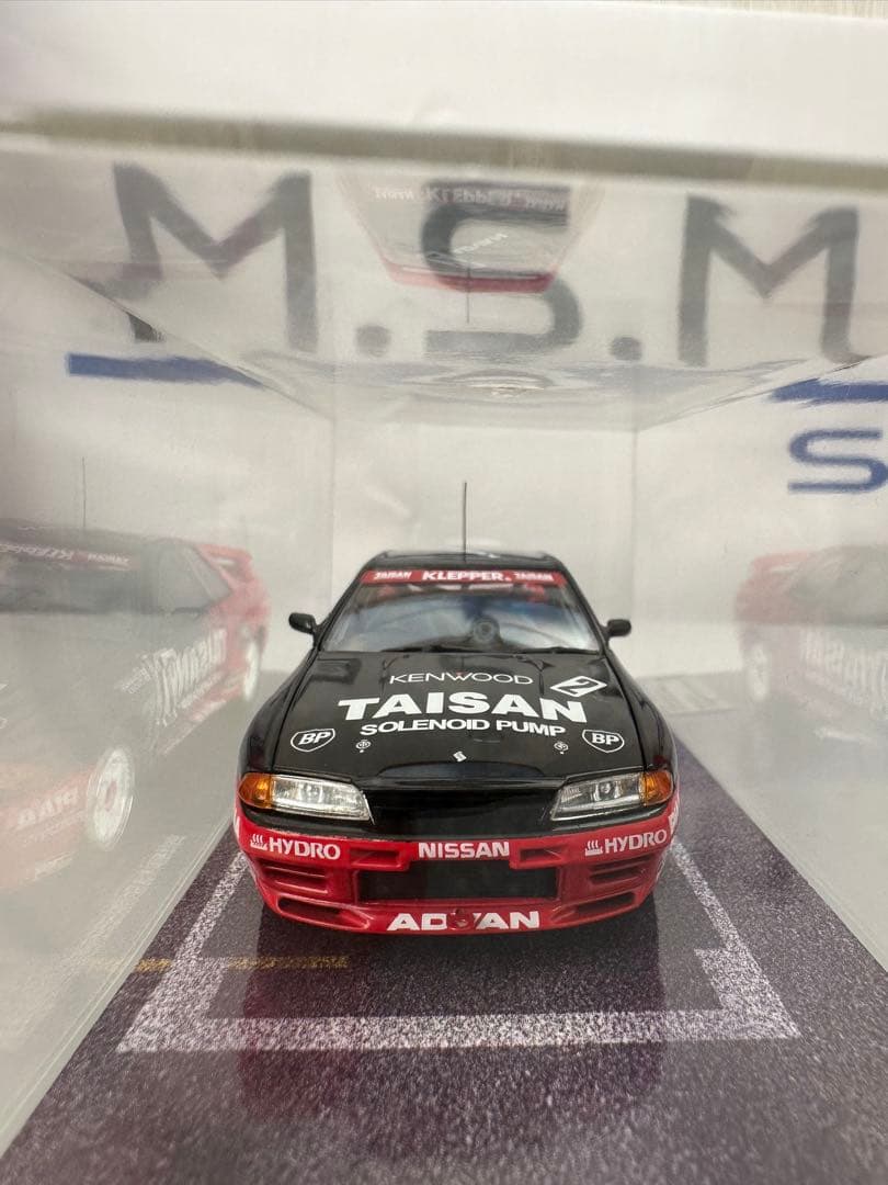 自動車 Nissan Skyline GT-R TAISAN 1/43