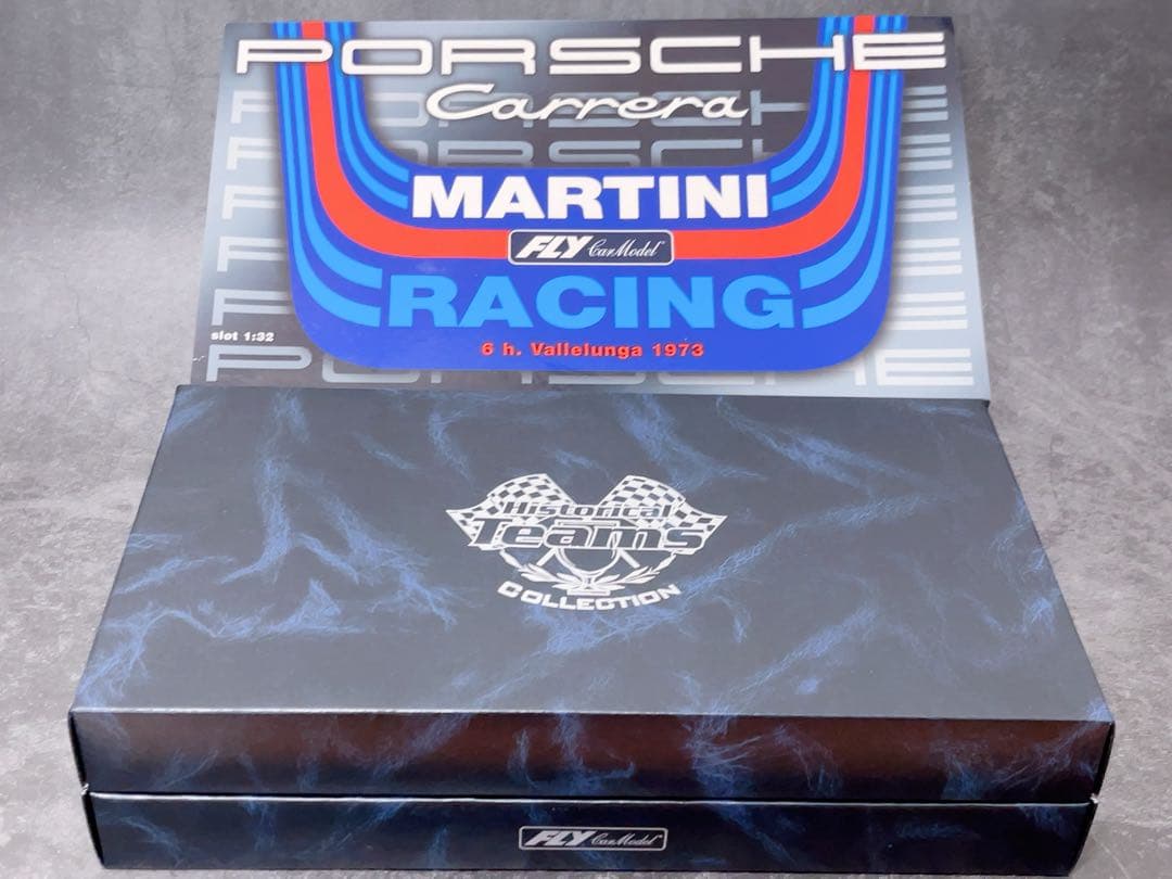 1/32 ポルシェ　カレラ911　RSR ２台セット　マティーニ