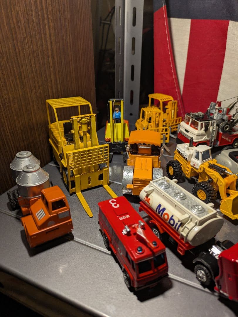 ヴィンテージミニカー 世界の働く車両 30台コレクション