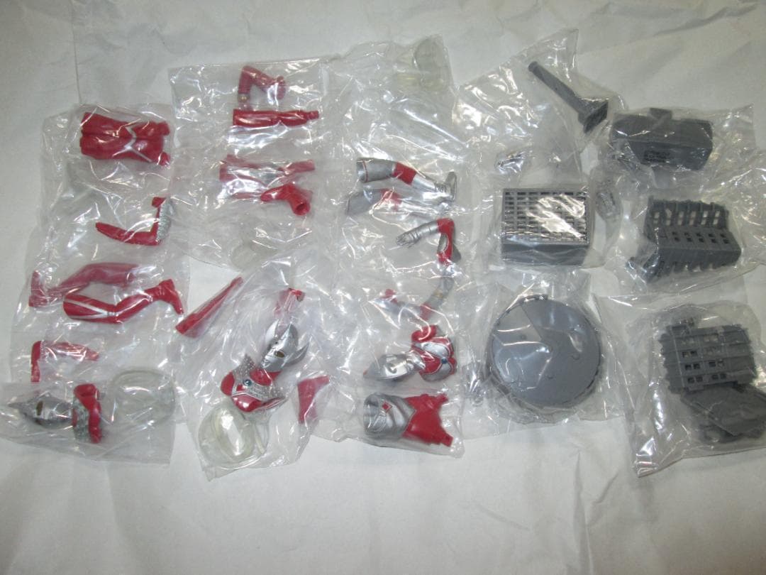 新品未開封　アルティメットルミナス ゼロ ウルトラ6兄弟 ティガ セット