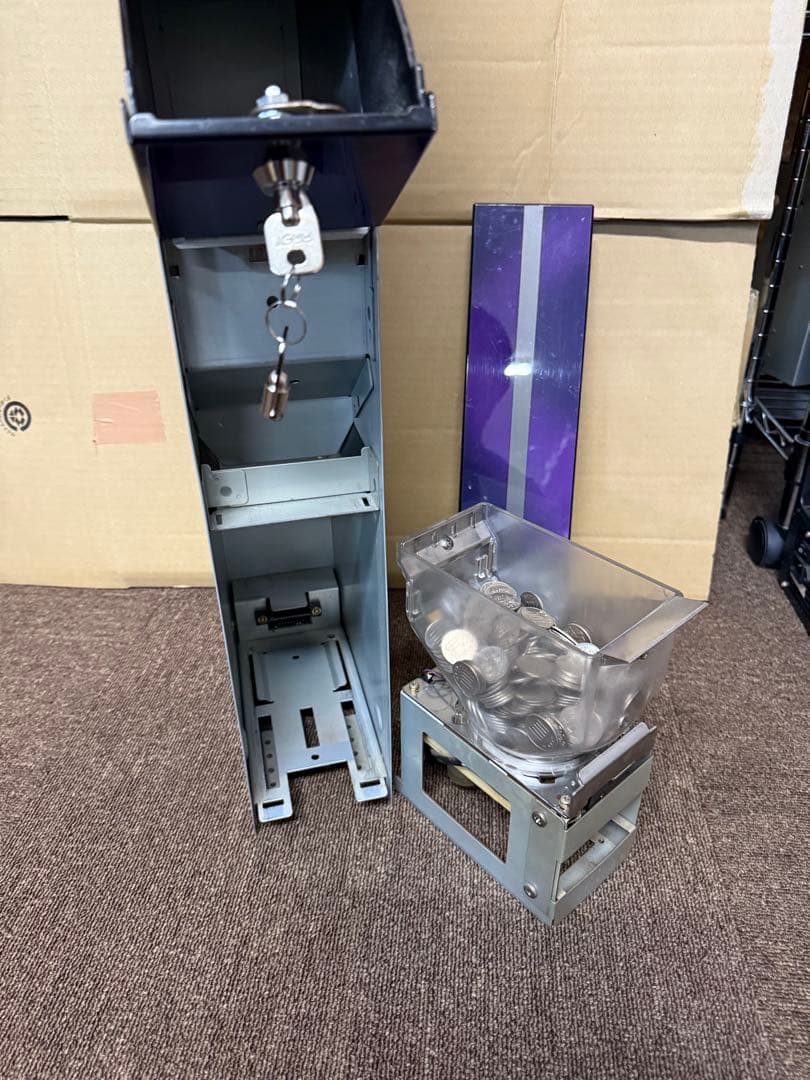 令和6年7月発行新紙幣対応 サンド型両替機 千円札→100円硬貨×10枚