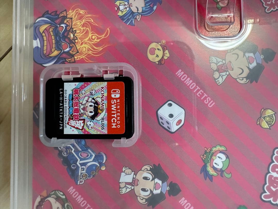 【magoman】Nintendo Switch マリオレッド×ブルー桃鉄