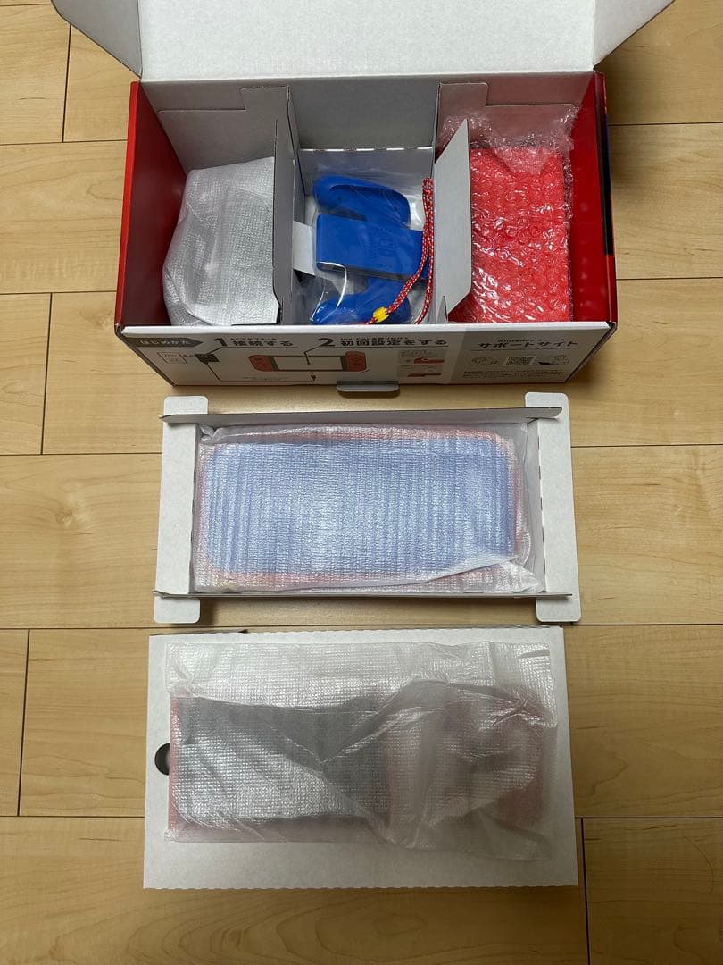 【magoman】Nintendo Switch マリオレッド×ブルー桃鉄