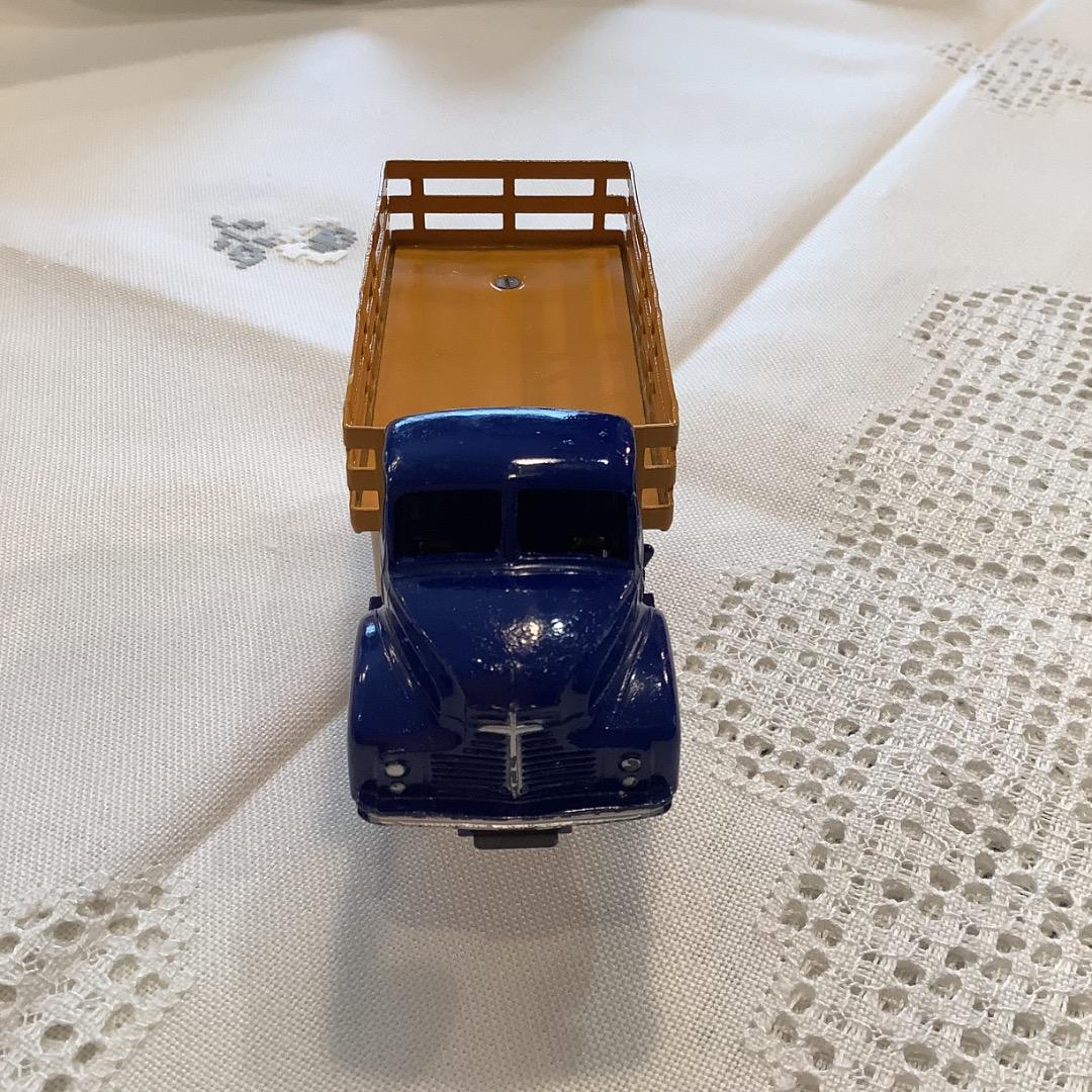 激レア美品　DINKY SUPERTOYS LEYLANDトラック　ミニカー