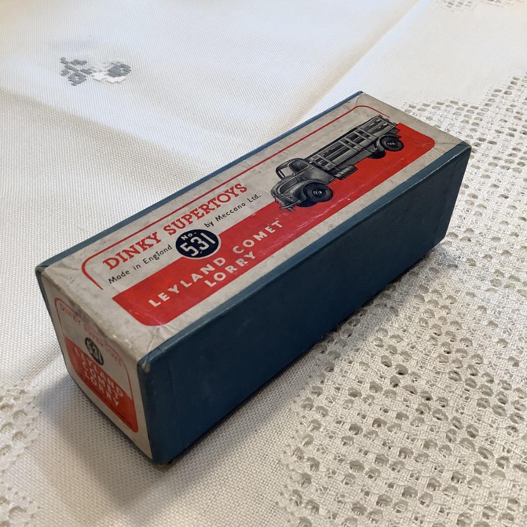 激レア美品　DINKY SUPERTOYS LEYLANDトラック　ミニカー