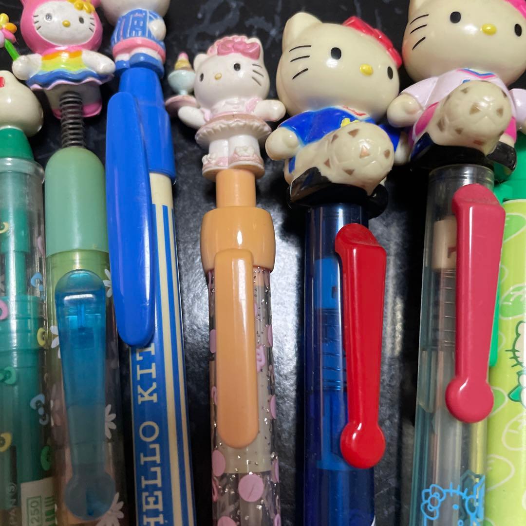 ジャンク　ハローキティ ボールペン シャーペン　セット　大幅値下げします
