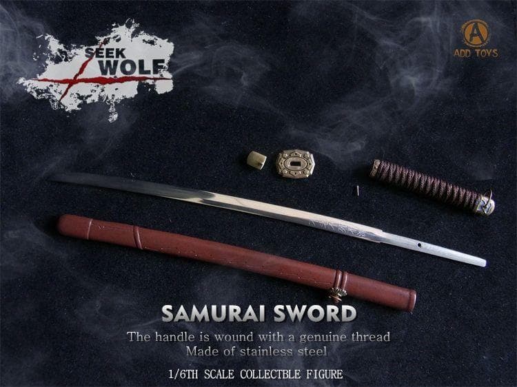 ADDTOYS 1/6スケール コレクタブルフィギュア シークウルフ AD01