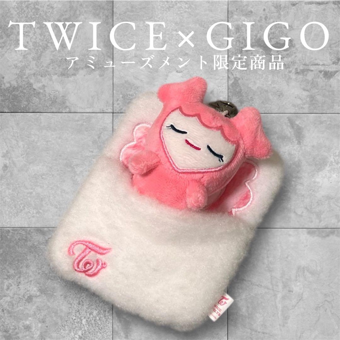 TWICE×GIGO おふとんリールパスケース モモ - メルカリ