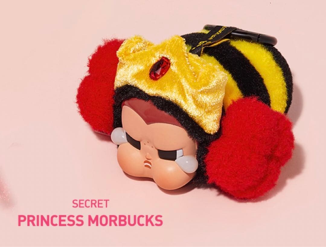 CRYBABY × パワーパフ ガールズ シリーズ ぬいぐるみ【ピース】