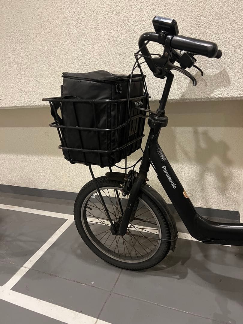 パナソニック ギュットミニ 16Ah子供乗せ電動アシスト自転車