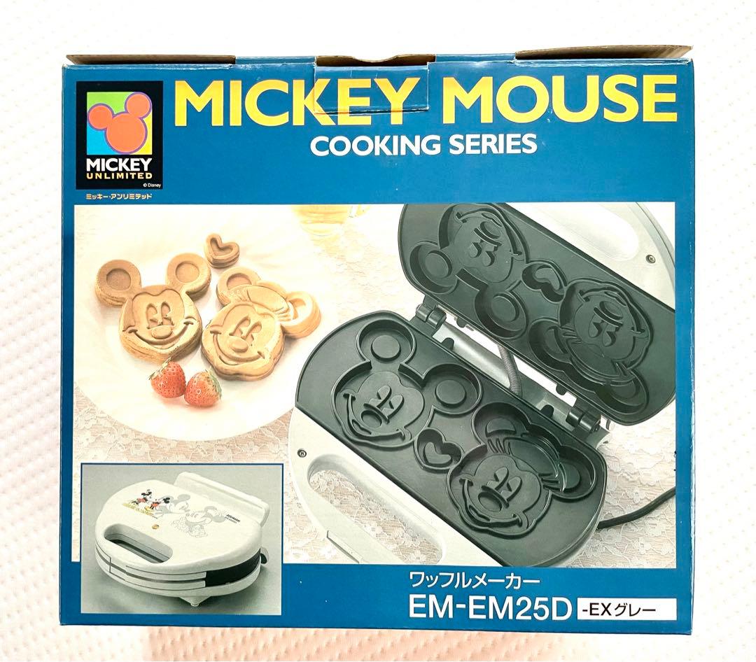 Disney ミッキーマウス ワッフルメーカー 公式】ワッフルメーカー